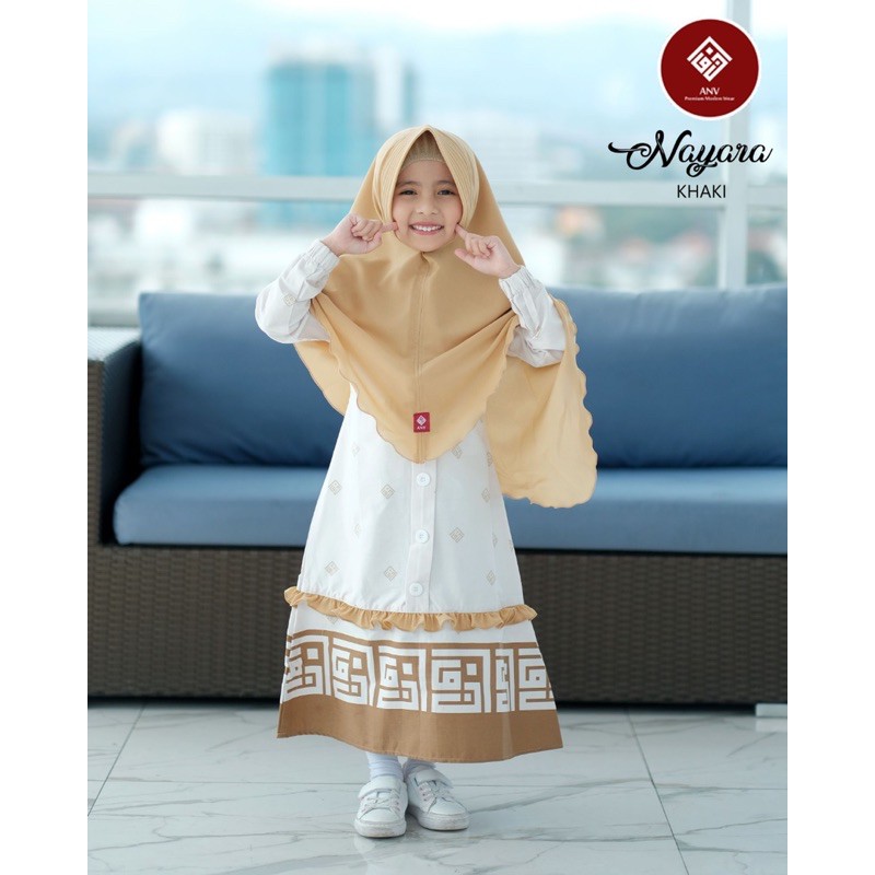 Gamis Nayara dan Koko Nathan ANV