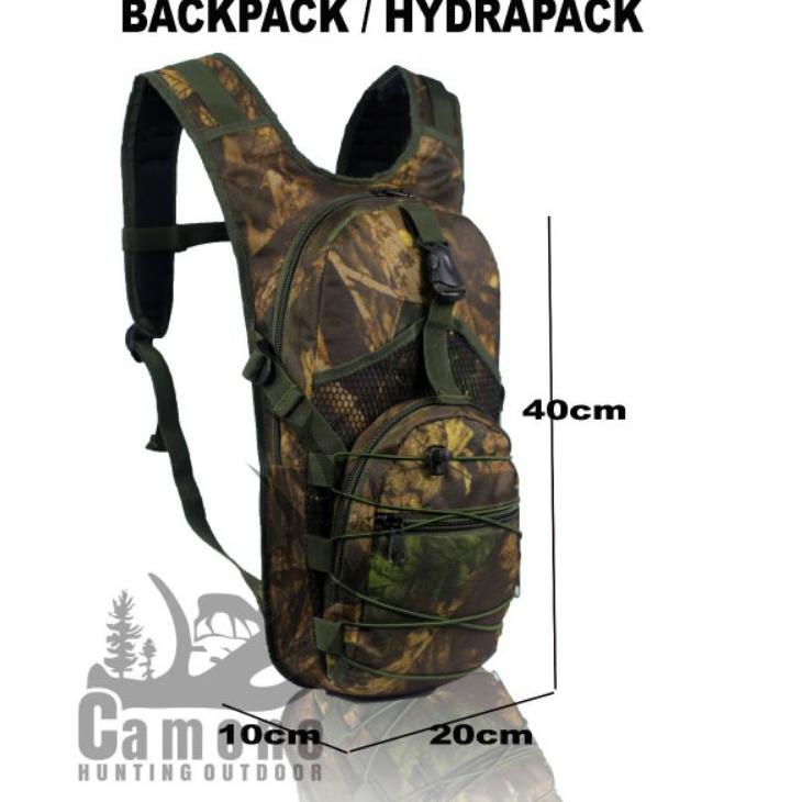 Barang Pilihan.. Tas Hydro pack Camo/Tas Hunting/Tas Camo