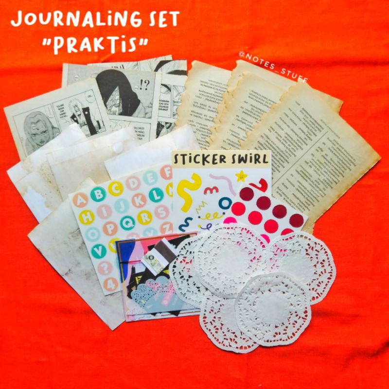 

Journaling Set "Praktis