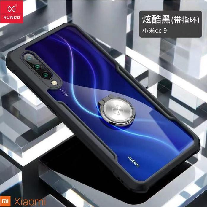 FINLAY XUNDD XIAOMI MI CC9 CC9E MAGIC SERIES SHOOCKPROOF TRANSPARENT CASE MI CC9 RT1608