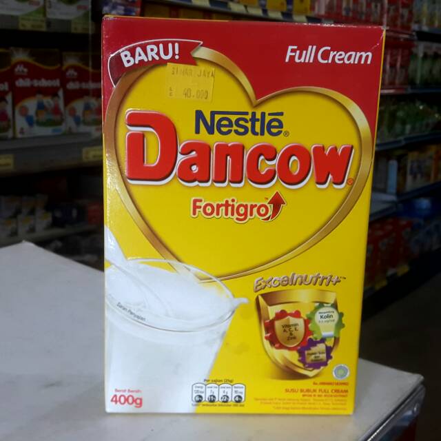 

Susu DANCOW Fortigro 400gr Coklat / Full Cream