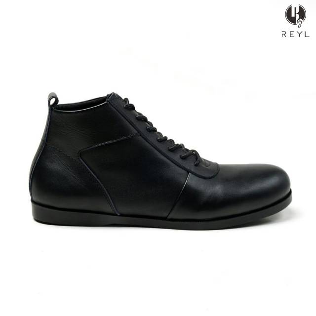 MAINTS - REYLMAN | Sepatu Boots Kulit Asli Pria Series Klasik Kasual Santai Kerja Bikers Touring