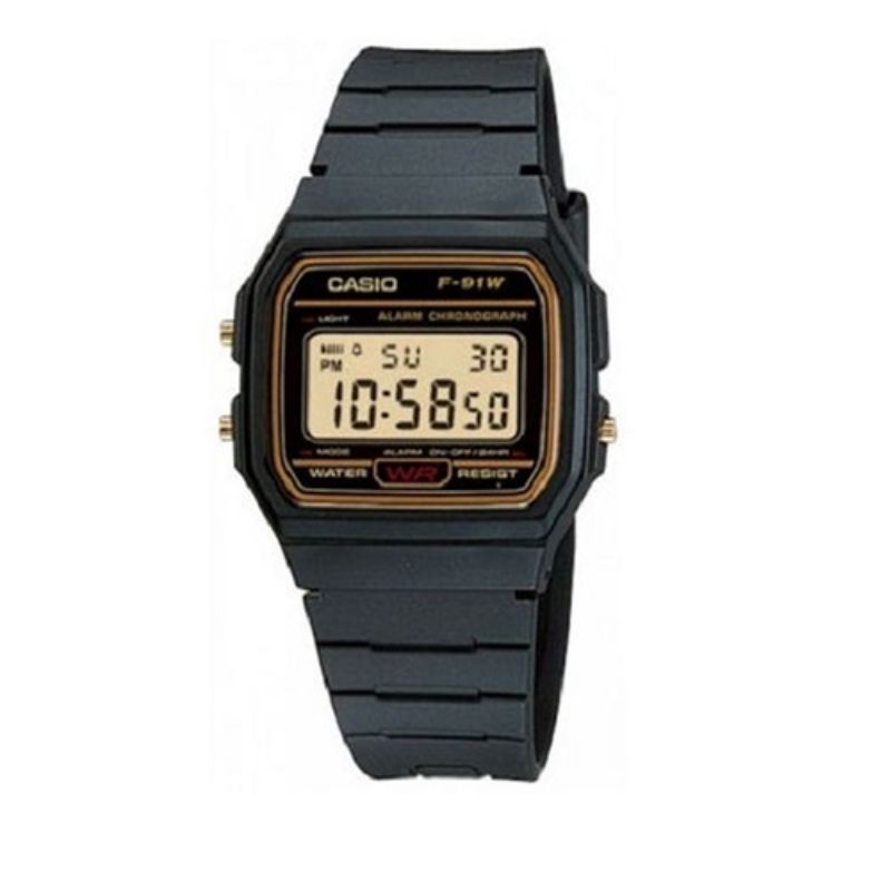 READY STOK!! Jam Tangan Casio F91 W Original Water Resistant