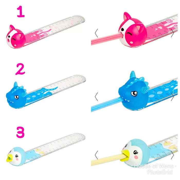 

Lucu Smiggle Friends Ruler Sharpener - Penggaris Dan Rautan Smiggle Terbatas