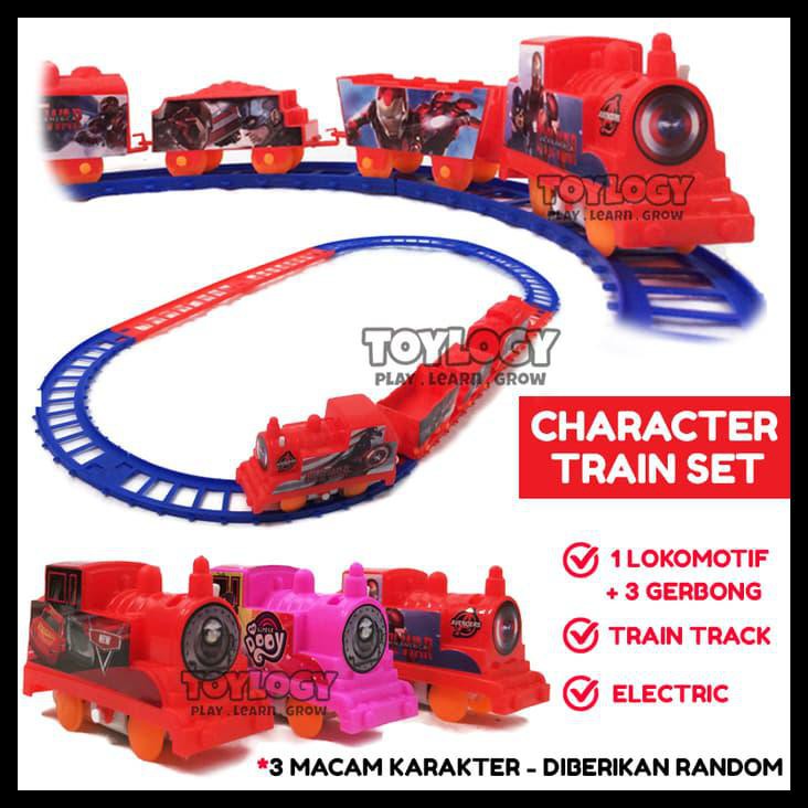 cheap electric train set