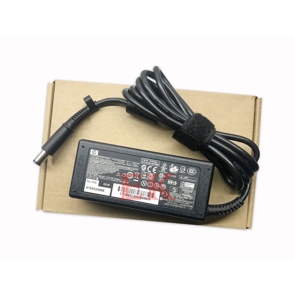 Adaptor Charger ORIGINAL Laptop HP Compaq CQ40 CQ41 CQ42 CQ43 Series