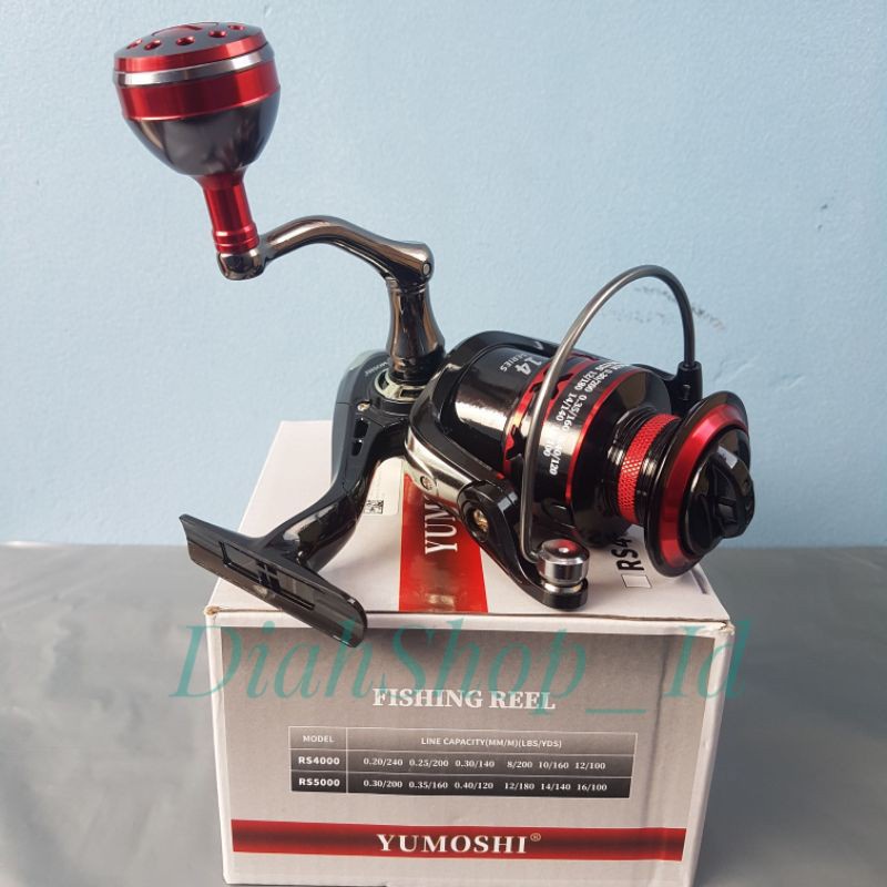 MPro YUMOSHI RS2000 - RS5000 Reel Pancing Spinning 14 12 BB Alat Mancing Hobi Kuat