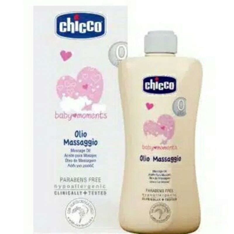 Chicco Baby Moments Massage Oil 200 Ml