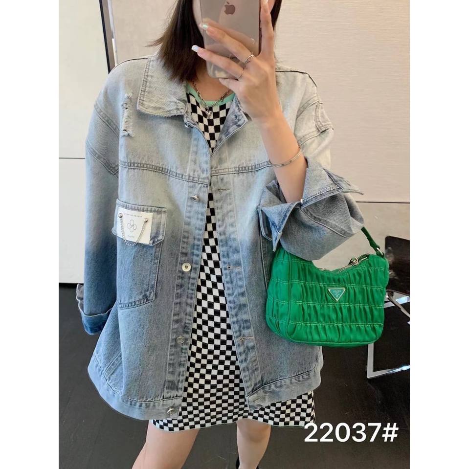 [ ButiqCollect ] Jaket Denim AW Korea Style/Denim Korean Style/Jaket Wanita/Jaket Levis