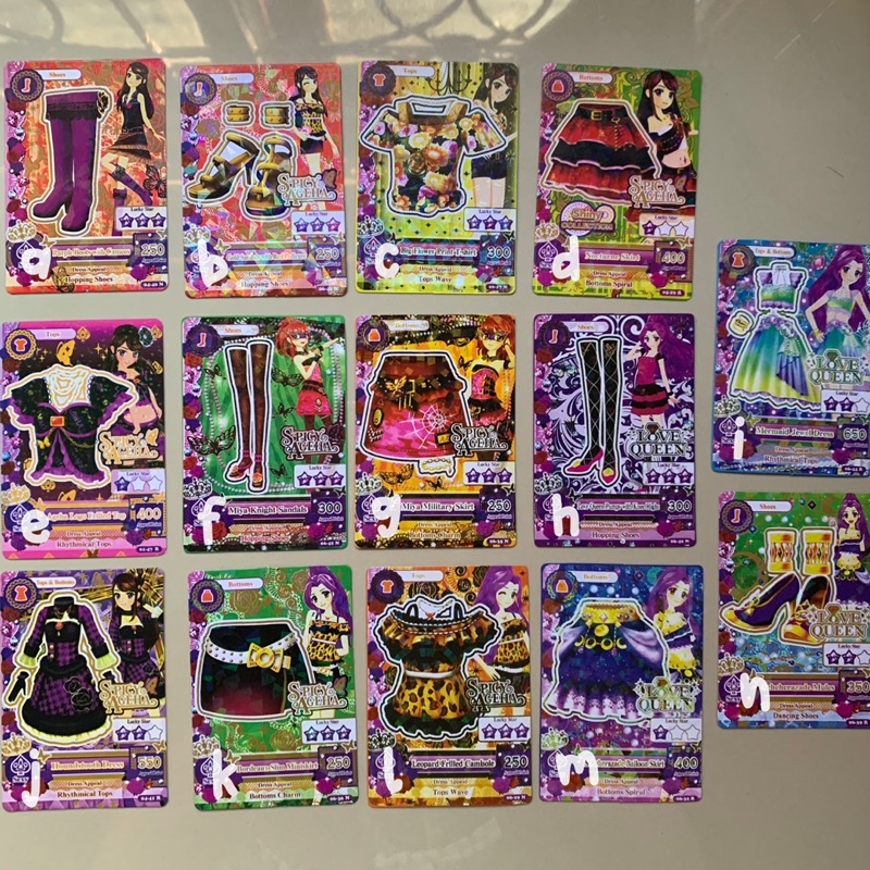 KARTU CARD AIKATSU PALSU SEXY TYPE