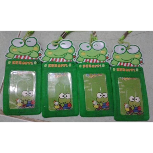 

Dijual Name Tag Karakter Keropi Trendi