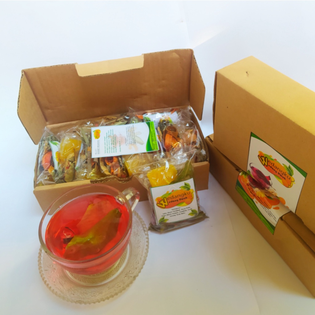 

Wedang Uwuh Komplit Gula Batu Premium