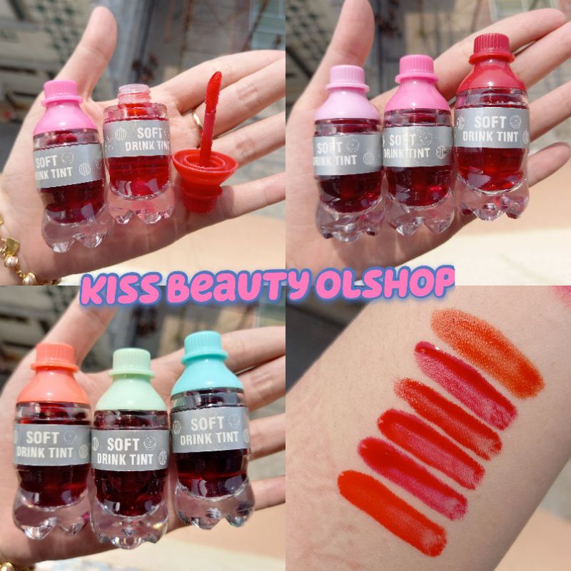 IMAN OF NOBLE LIP TINT SOFT DRINK TINT/ LIP TINT GALON MATTE NO. 7041-24