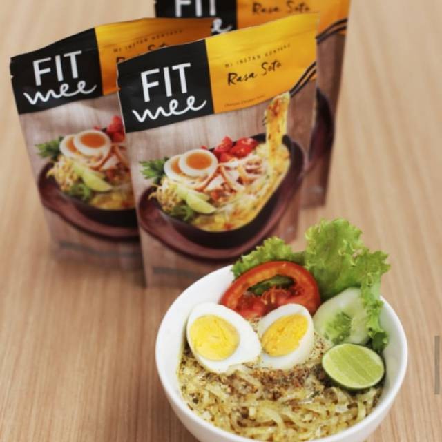 

FITMEE MIE SOTO KOREA KETO DEBM LOW CALORIE
