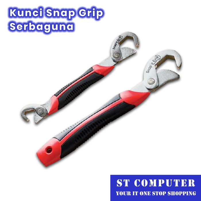 Snap N Grip Kunci Kunci Pas Serbaguna MultiFungsi Kunci Snap and Grip Kunci Inggris Snap n Grip