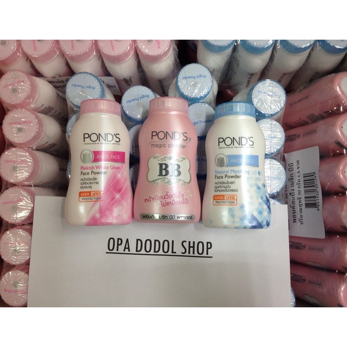 Bedak BB Ponds Pond s Magic Powder 100  Original Thailand by WAWS