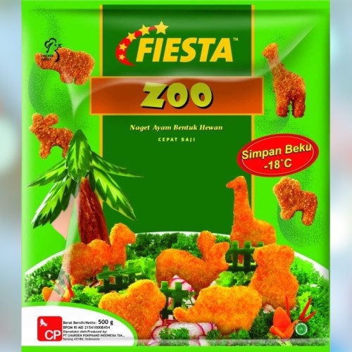 

Fiesta nugget Zoo 500gr