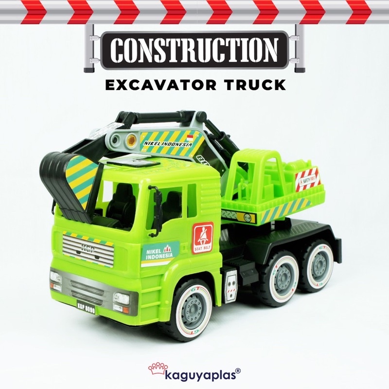 KGP 8090 MOBIL TRUCK CONTRUCTION TRUCK BEKO KERUK MOBIL TRUK KONTRUKSI TRUK BEKO TRUK TRAILER