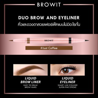 Browit Duo Brow and Eyeliner by Nongchat