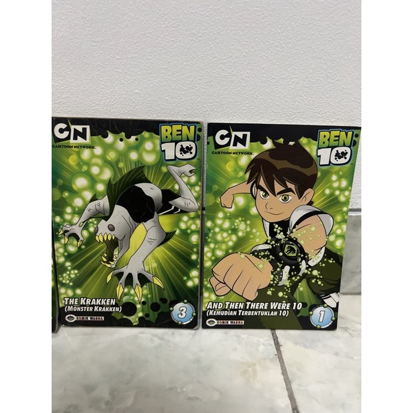 KOMIK BEN10 CARTOON NETWORK