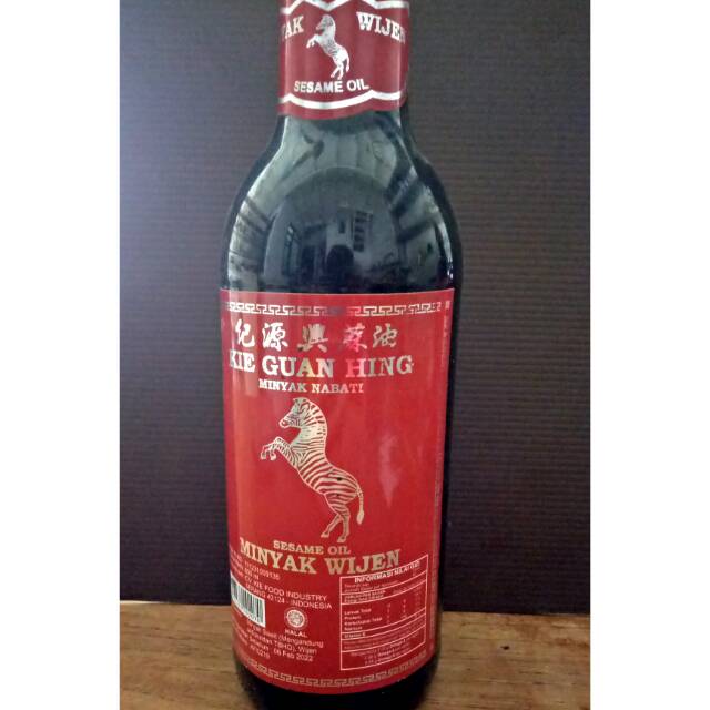 

Minyak Wijen Kie Guan Hing