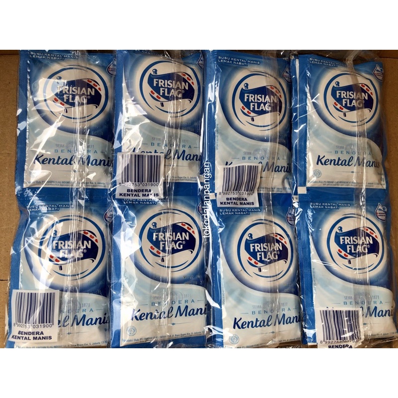 

SUSU KENTAL MANIS BENDERA FRISIAN FLAG SASET 6pcsx40gr