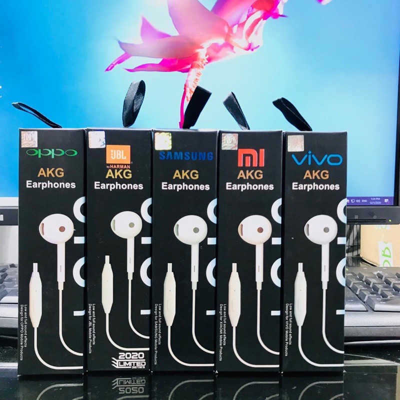 PROMO SULTAN HANDSFREE BRAND AKG 10+ SAMSUNG OPPO VIVO XIAOMI JBI MUSIC EARPHONE CLEAR HIRES AUDIO