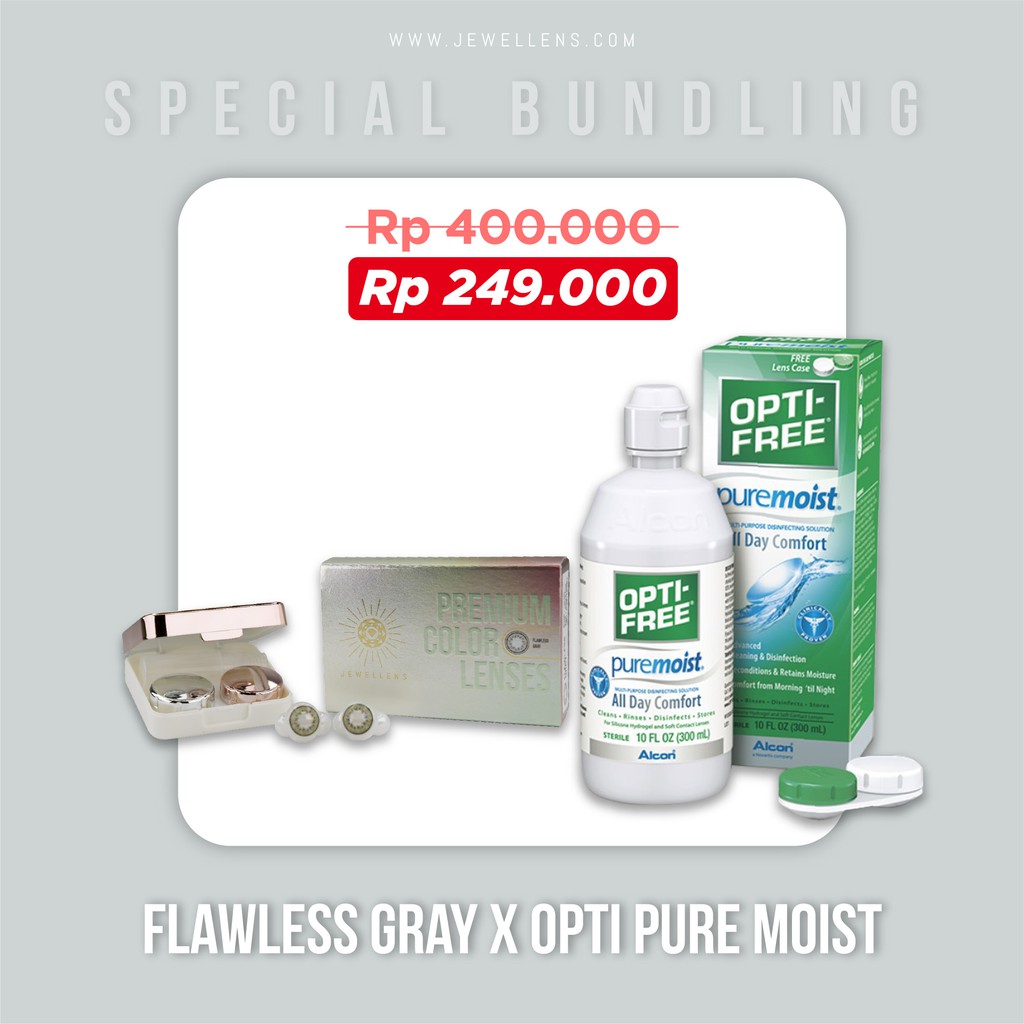 optifree X jewellens (flawlessgray)