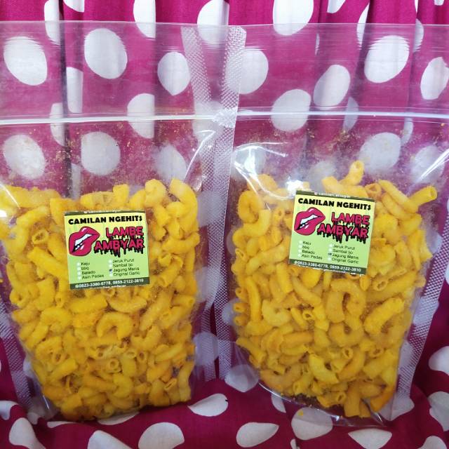 

MAKRONI PIPA JAGUNG MANIS