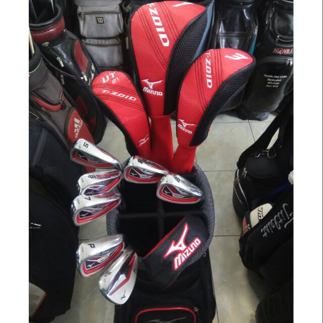 Stik Golf Fullset Mizuno T-Zoid RV-02
