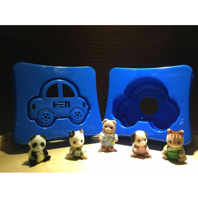 

cetakan roti mobil sandwich mold bento set bento decoration car