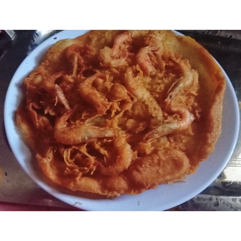 

peyek gorengan udang jumbo