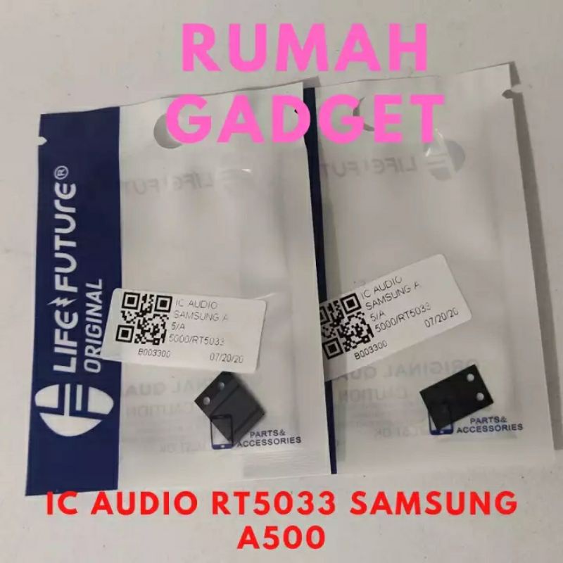 IC AUDIO RT5033 SAMSUNG A500 A5