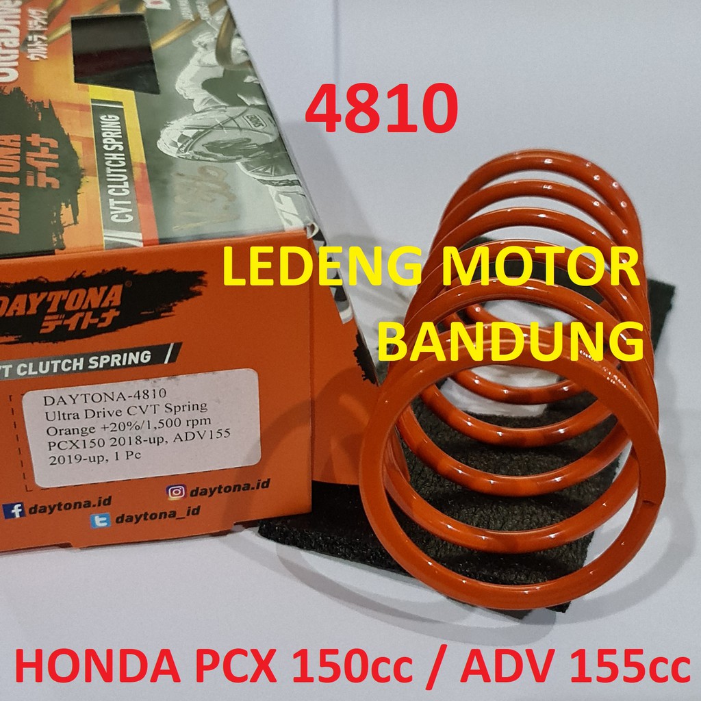 PER CVT PCX 150cc Honda ADV 155cc Clutch Spring Daytona 1000 1500 rpm