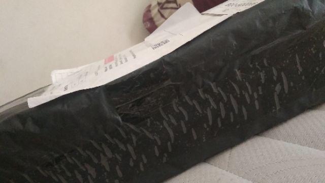 Lamp Holder Single Socket E27 Dengan Dudukan Payung - Black Omcscmbk