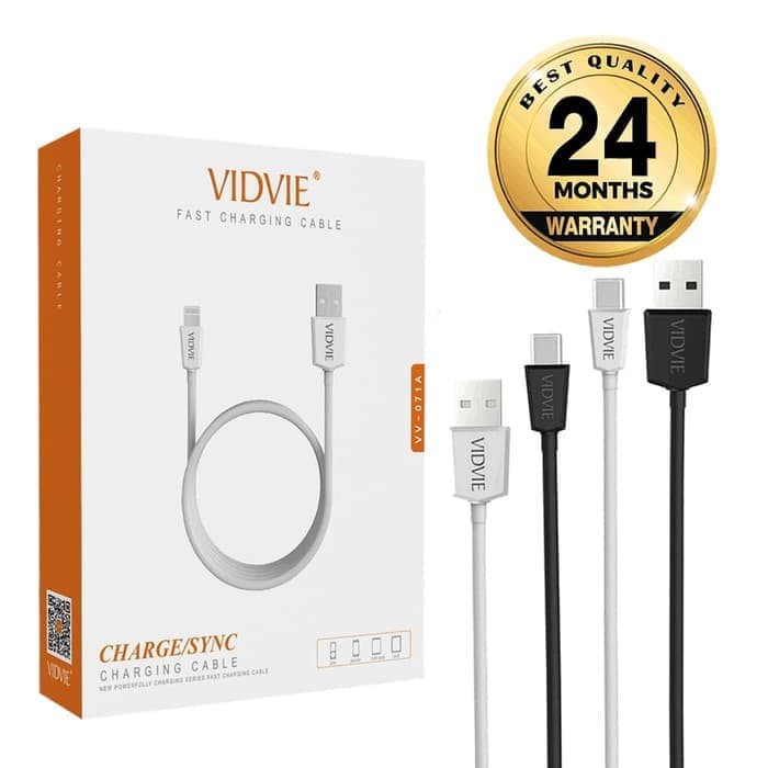 Vidvie Kabel Usb Micro CB401 - Kabel Data Usb Micro - Fast Charging