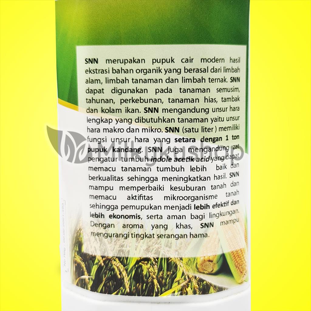 PUPUK CAIR SNN 1 LITER SUPER NATURAL NUTRITION ORGANIK