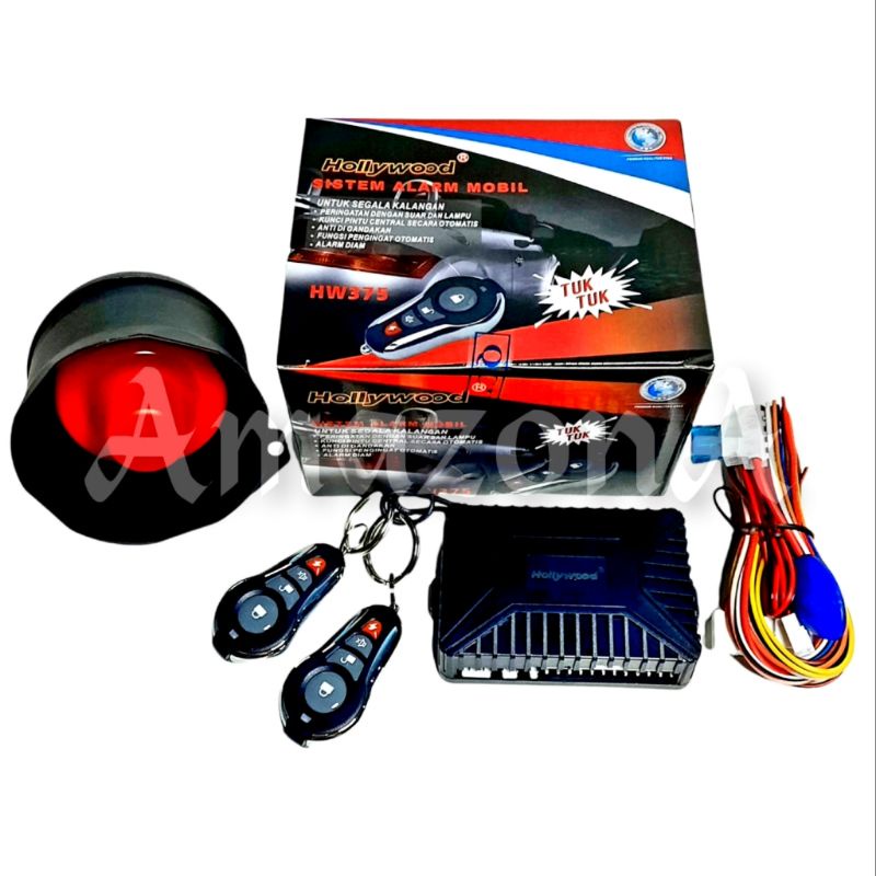 Alarm Mobil Universal Hollywood HW375