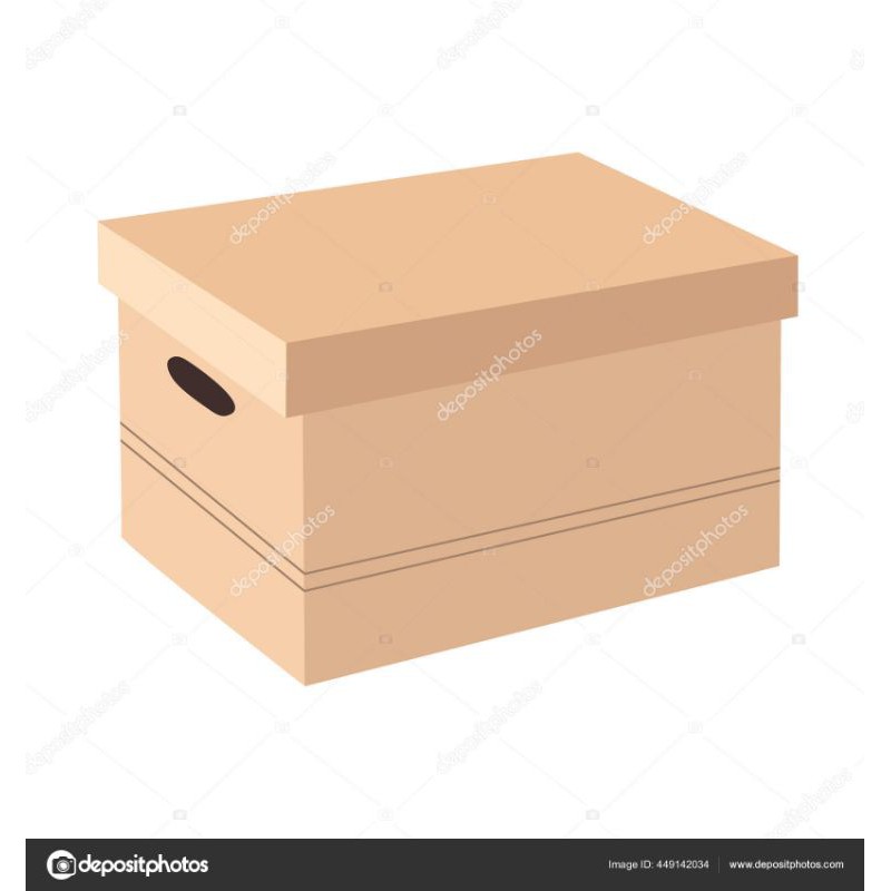 

extra box untuk pengaman pengiriman