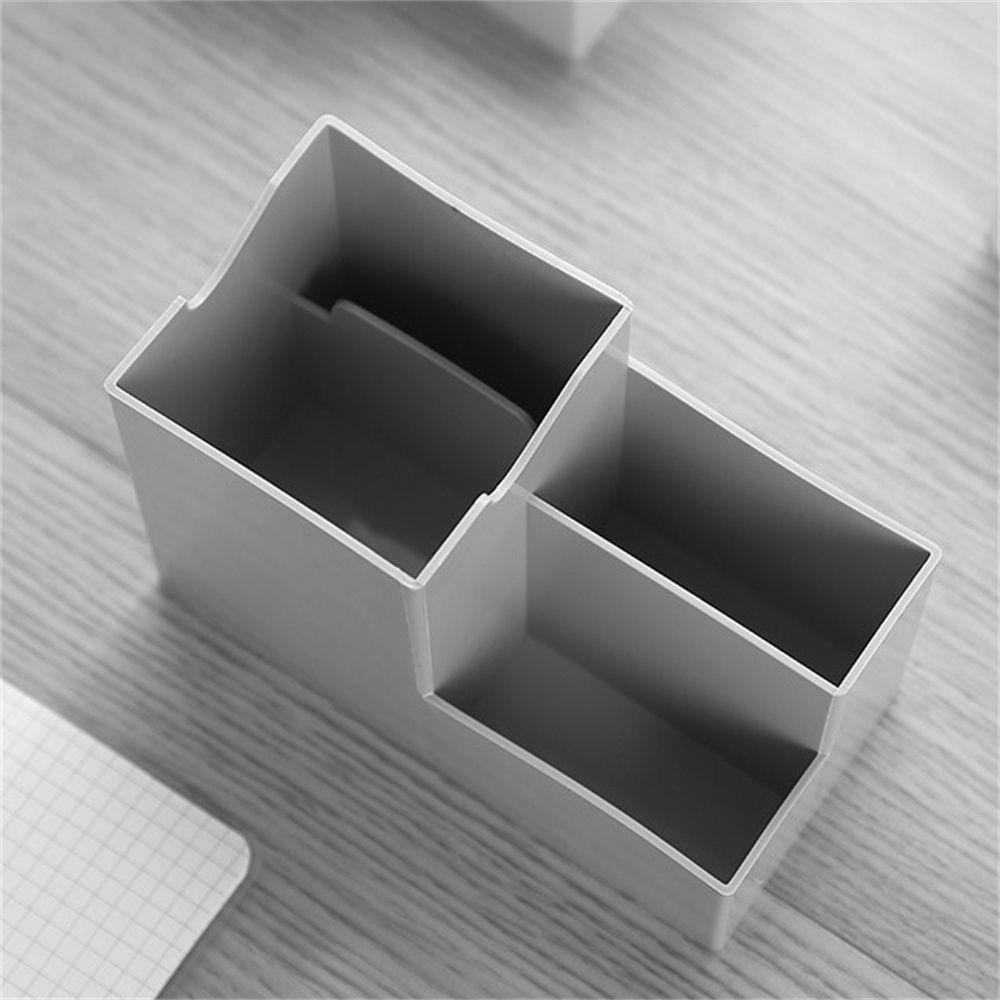 Lanfy Stationery Organizer Kantor Supply Wadah Multifungsi Pen Bracket Pen Holders Phone Standing Make up Brush Holder