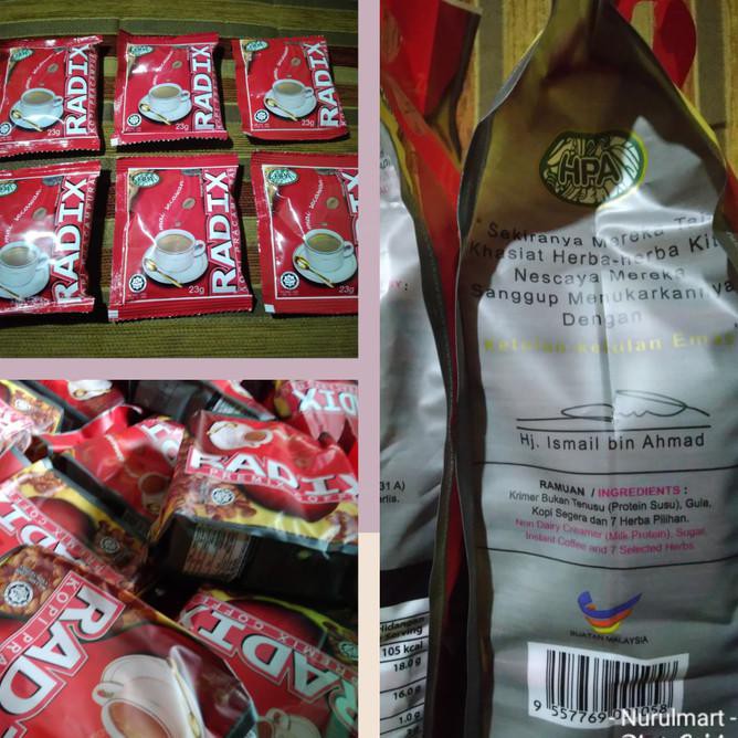 

✅Price Kopi Radix HPA 32 Sachet ⭐⭐⭐⭐⭐