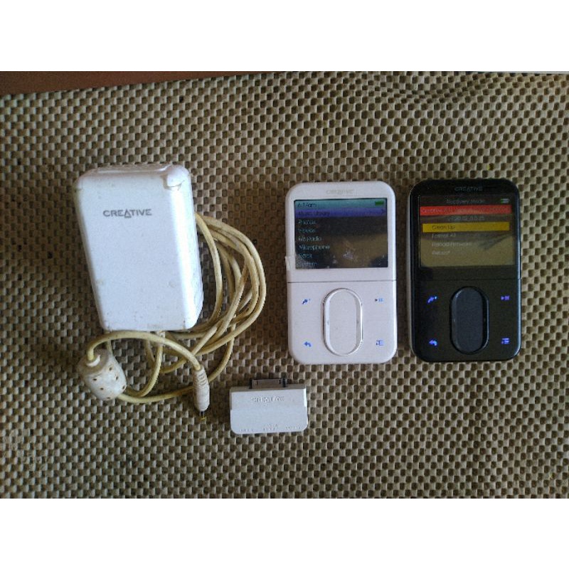 Creative zen vision m 30gb & 60gb