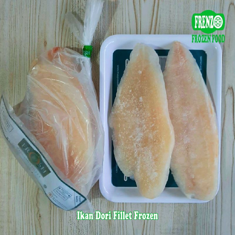 

Ikan Dori Fillet Kemasan 500 Gr