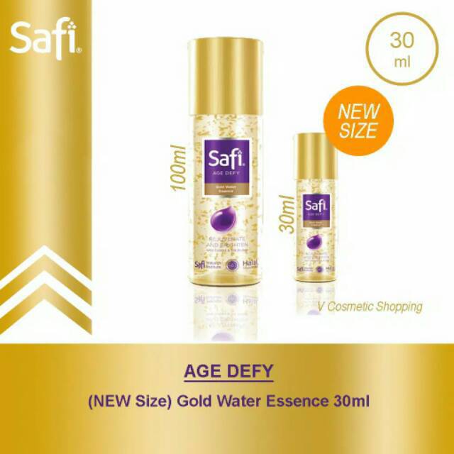 ☃️Cutezz_Ching1☃️Safi Age Defy Gold Water Essence 30ml