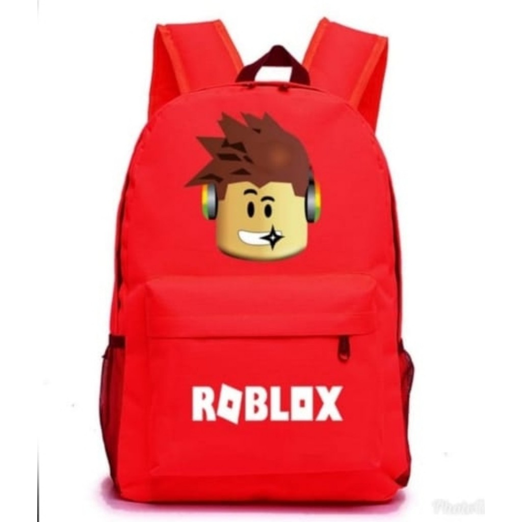 Tas ransel anak roblox/Tas sekolah anak laki-laki dan perempuan tas motif korea