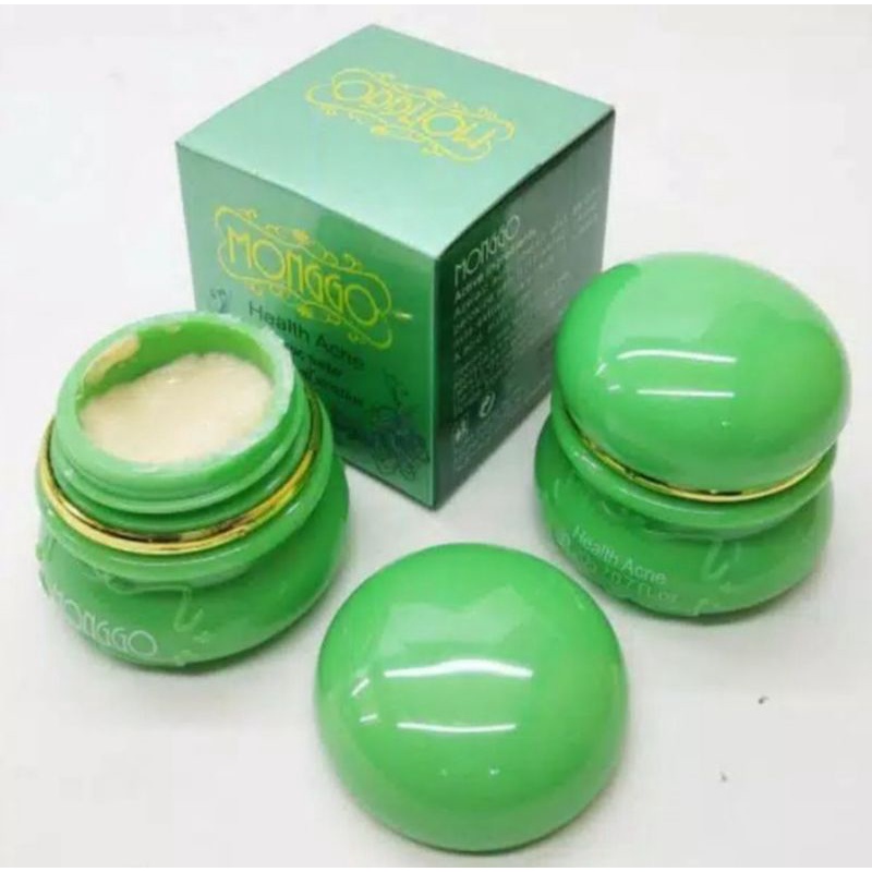 Monggo Health Acne Cream/Monggo Cream/Krim Monggo Acne