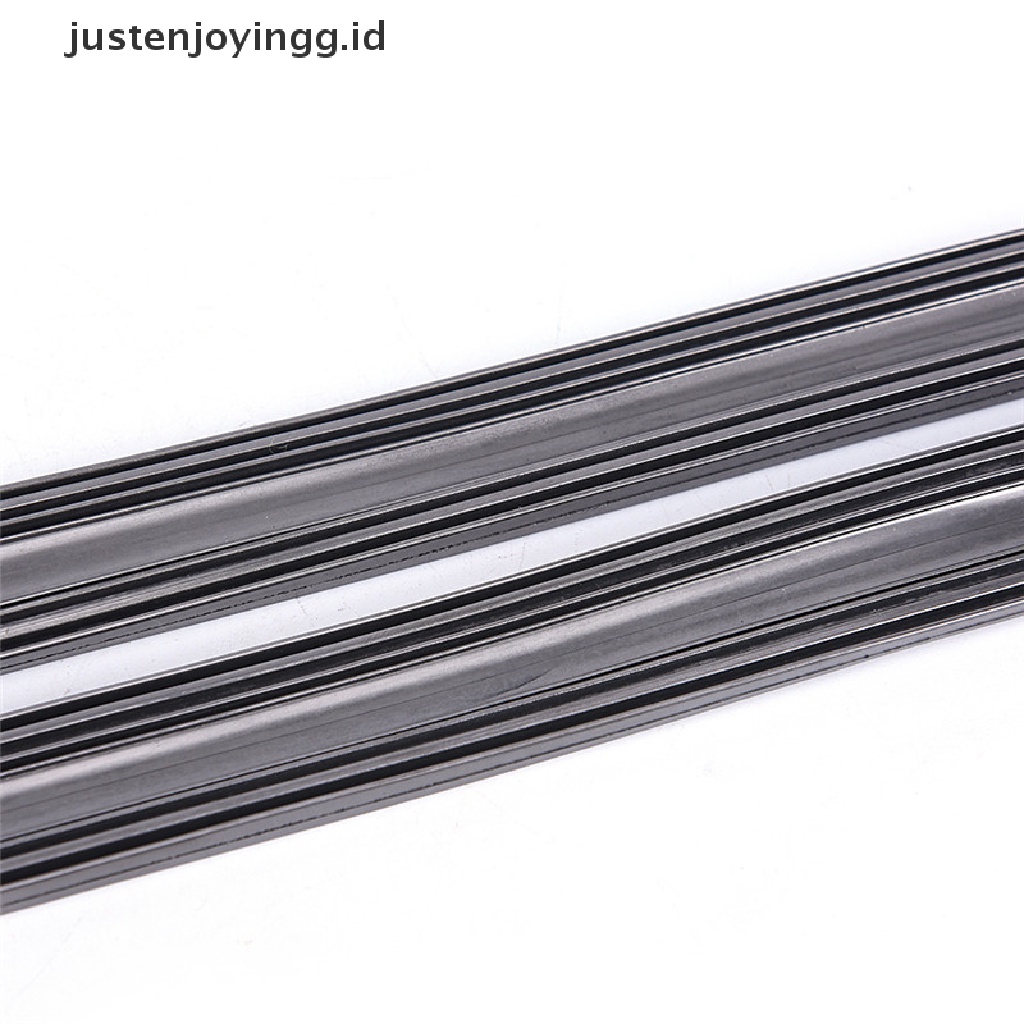 // justenjoyingg.id // 2pcs 28&quot; Auto Car Bus Windshield Frameless Rubber Wiper Blade Refill Hot Sale ~