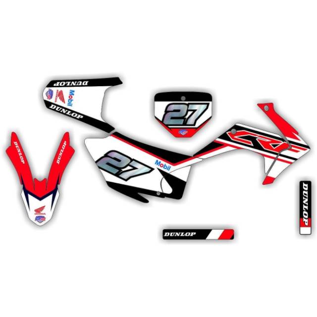 Decal CRF 230 2016