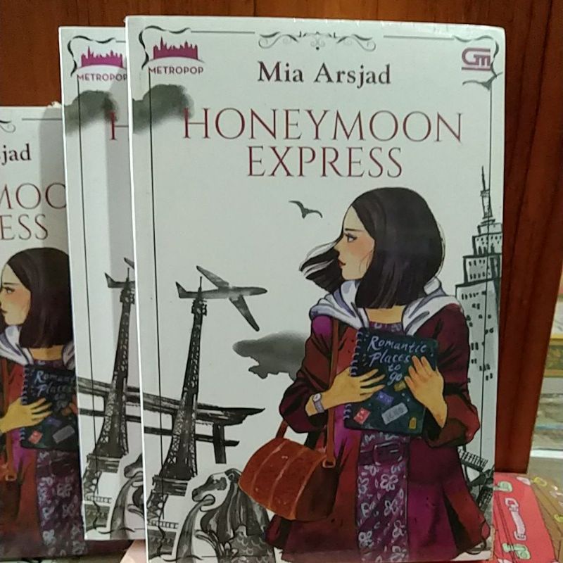 Novel murah original,teenlit,metropop-Honeymoon express