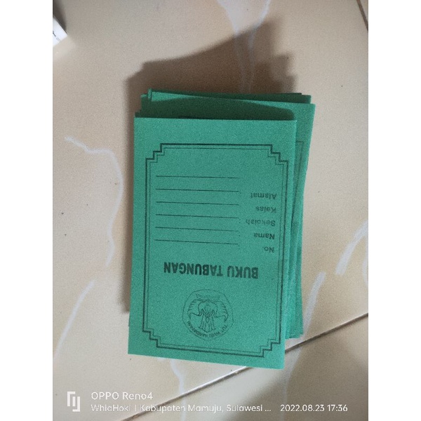 

buku tabungan